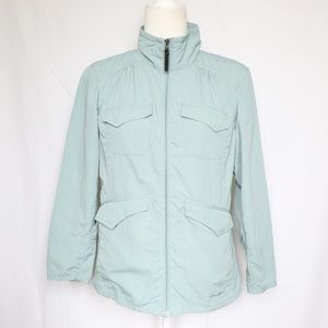 Eddie Bauer Lightweight Travex Jacket Blue XS